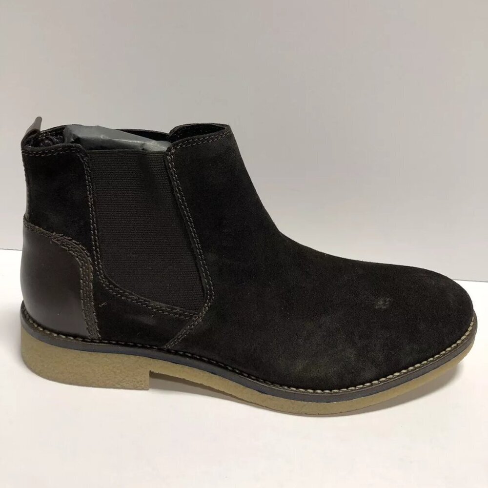 Thomas & Vine Men’s Hendrix, Brown Chelsea Boots, Size 9 M